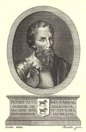 Pedro Alvares Cabral, discoverer of Brazil [11]