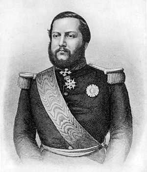 President Francisco Solano Lopez of Paraguay [20]