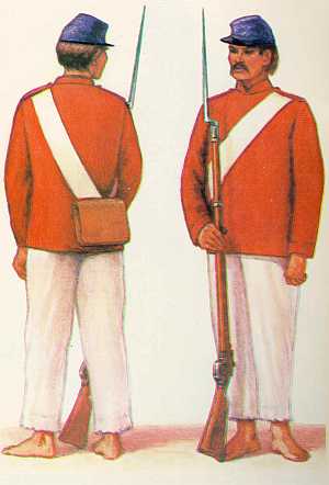 Paraguayan Infantry, War of the Triple Alliance [29]