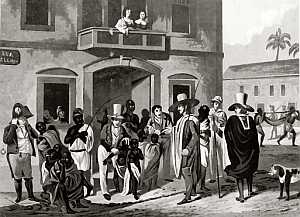 Slave Market at Rio de Janeiro